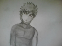 X Gaara fullbuster